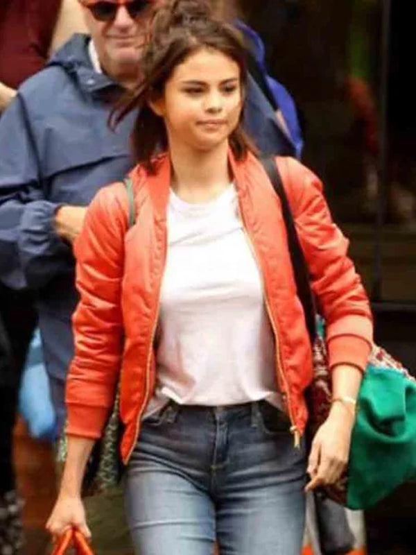 Chan Tyrell Red Jacket