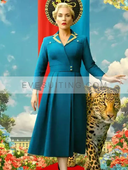 Chancellor Elena Vernham The Regime 2024 Blue Coat