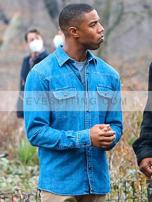 Charles King A Journal For Jordan Denim Jacket