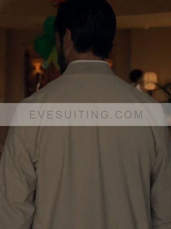 Charles Sun The Brothers Sun 2024 White Jacket