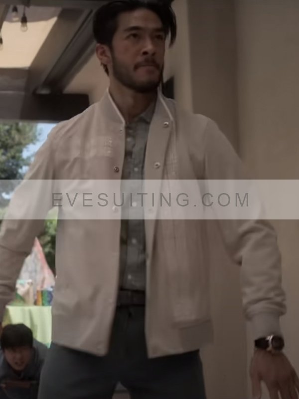 Charles Sun White Jacket