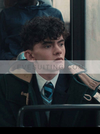 Charlie Spring Green Coat