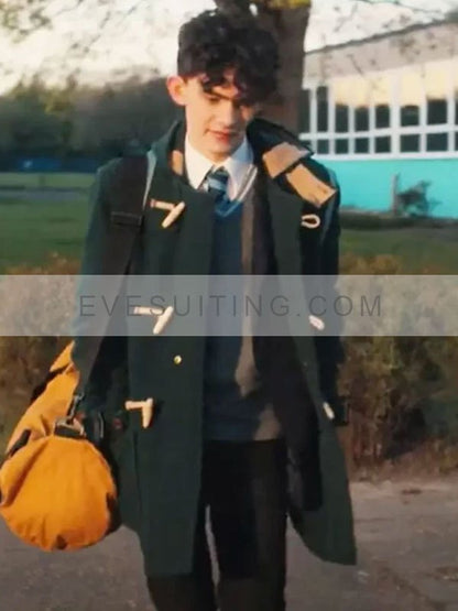 Charlie Spring Heartstopper 2022 Duffle Wool Coat