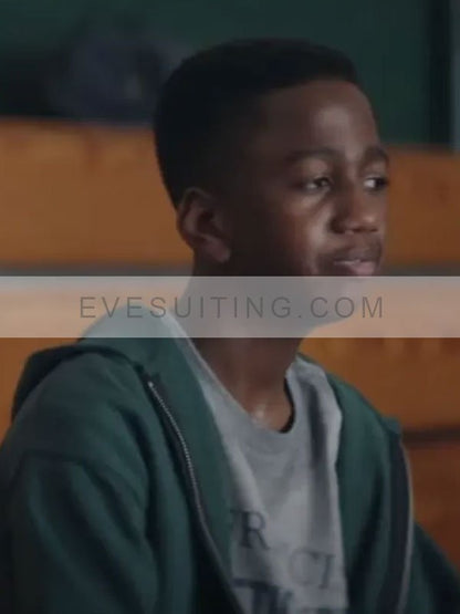 Che Tafari Little Wing 2024 Movie Adam Green Fleece Hoodie Jacket