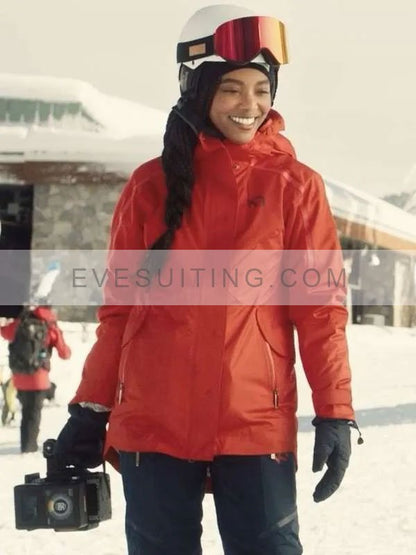 Chelsea Conwright Weak Layers 2024 Red Jacket