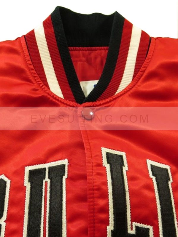 Chicago Bulls Starter Varsity Bomber Jacket