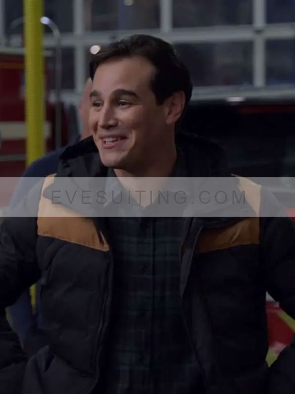 Chicago Fire Alberto Rosende Jacket