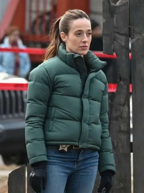 Chicago PD S12 Kim Burgess Puffer Jacket