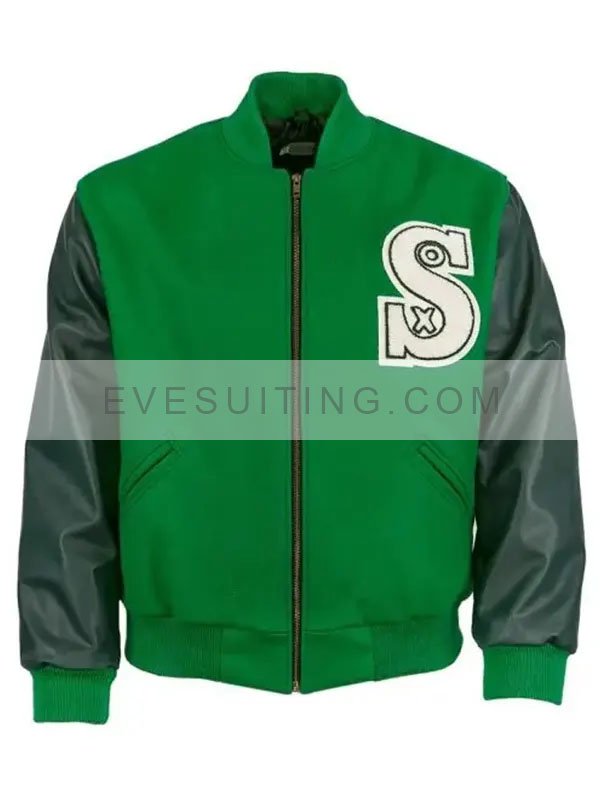 Chicago White Sox 1932 Green Varsity Jacket