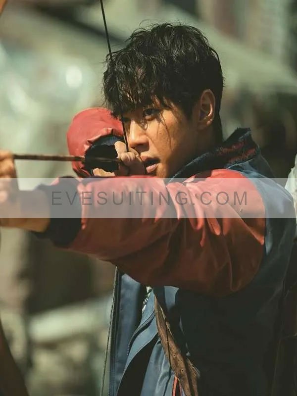 Choi ji-wan Letterman Jacket