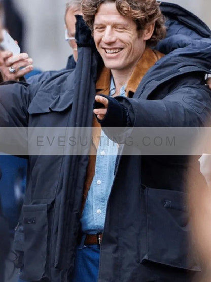 Chris Blackwell Black Jacket