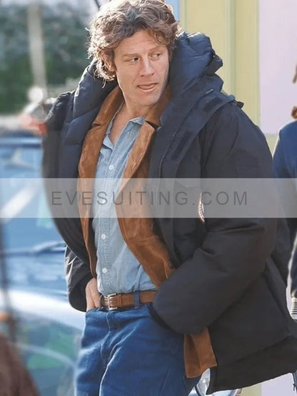 Chris Blackwell Bob Marley One Love 2024 Black Jacket