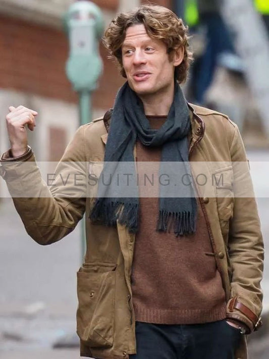 Chris Blackwell Bob Marley One Love 2024 Brown Jacket