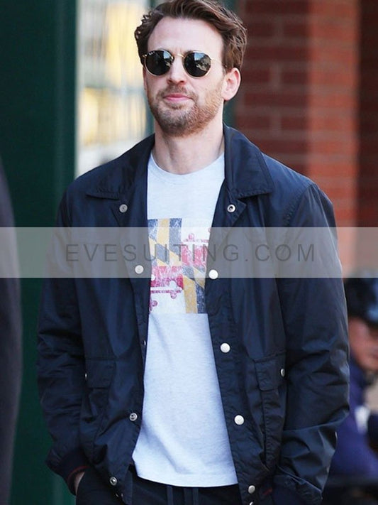 Chris Evans Materialists 2024 Cotton Jacket