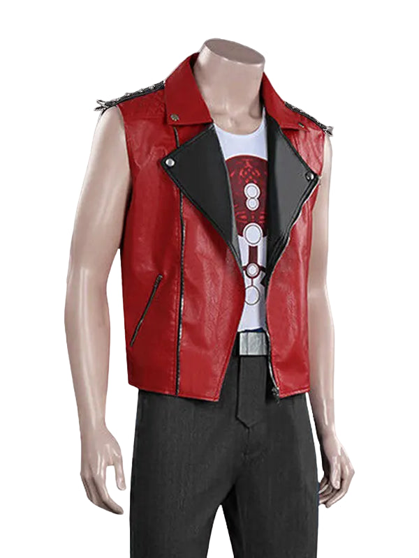 Chris Hemsworth Red Vest