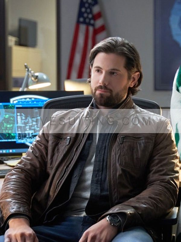 Chris McNally Leather Jacket