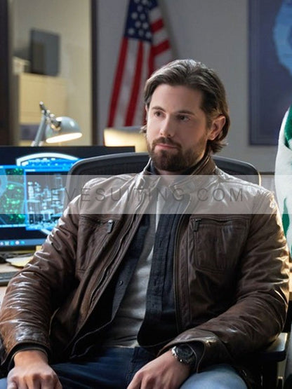 Chris McNally Leather Jacket