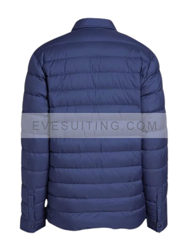 Chris Potter Tv Series Heartland Tim Fleming Purple Parachute Jacket