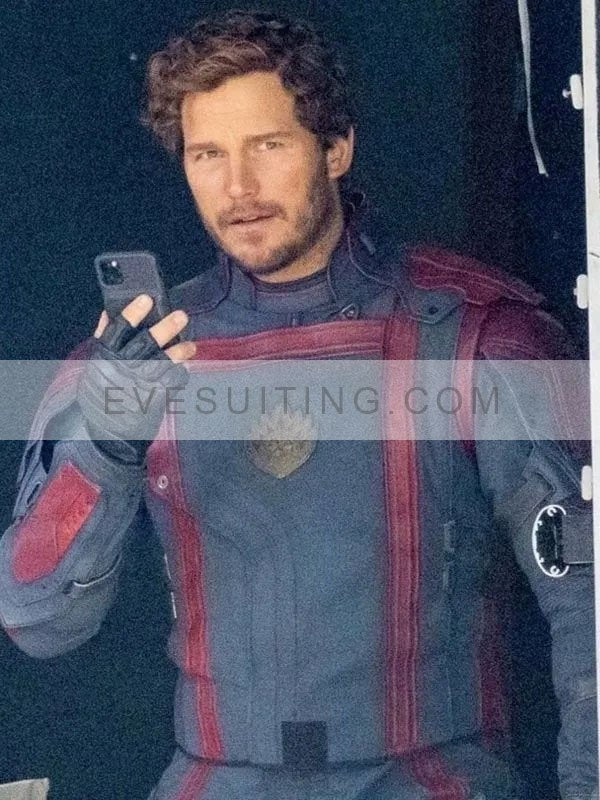 Chris Pratt Guardians Of Galaxy Star Lord Jacket