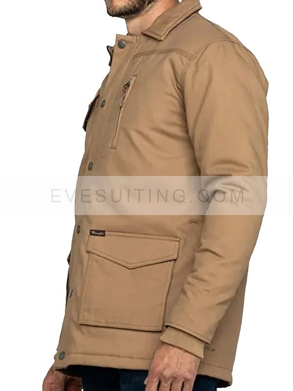 Chris Pratt The Terminal List 2022 Jacket