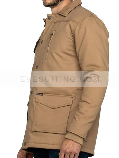 Chris Pratt The Terminal List 2022 Jacket