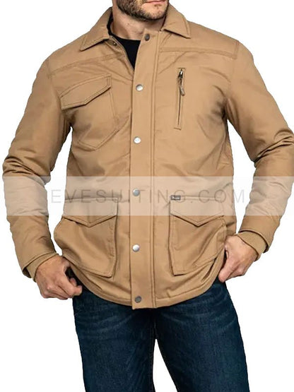 Chris Pratt The Terminal List 2022 James Reece Jacket