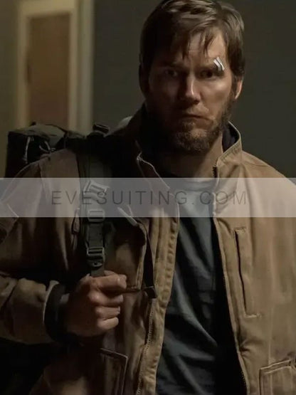 Chris Pratt The Terminal List James Reece Jacket