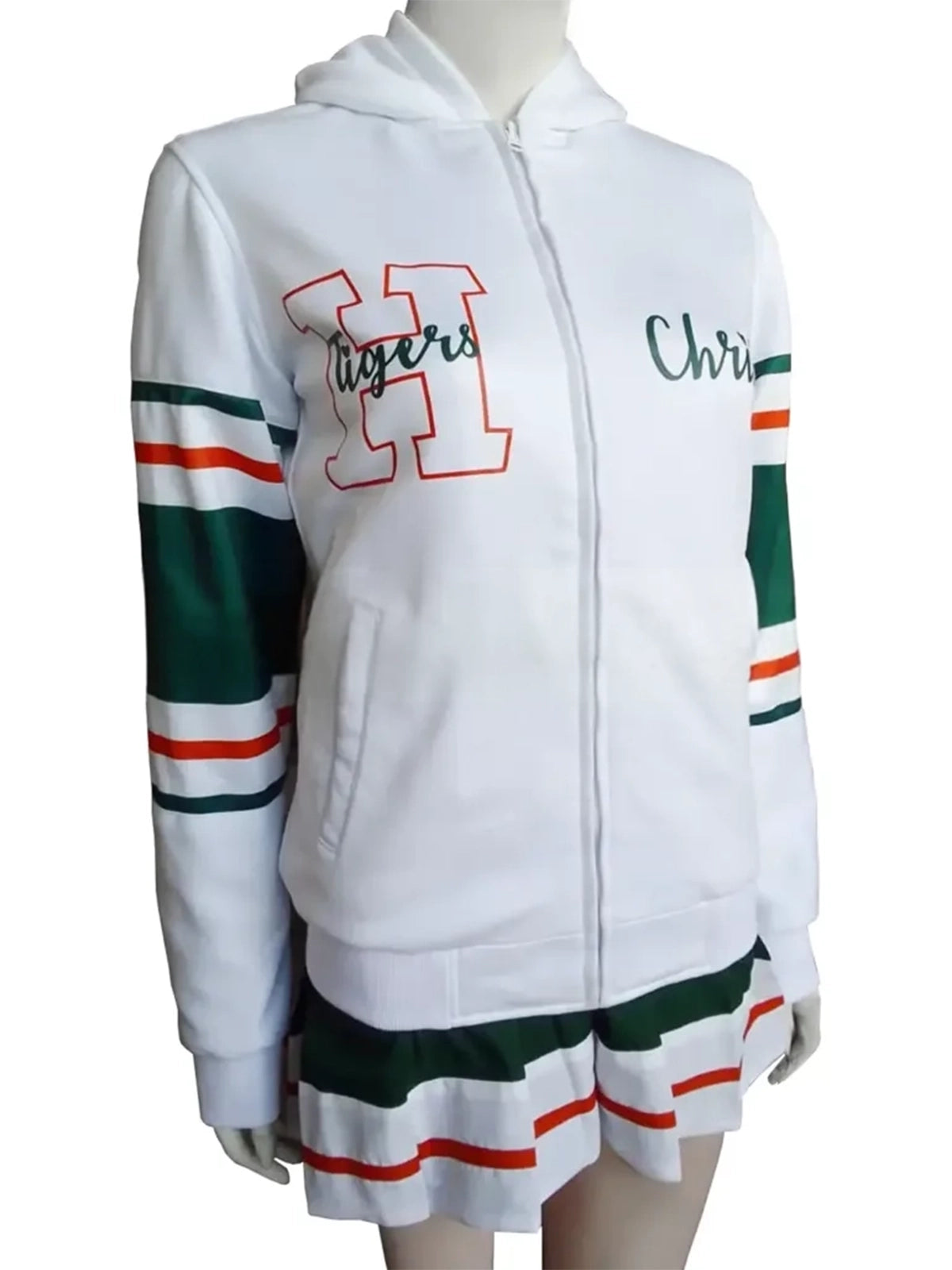 Chrissy White Hoodie