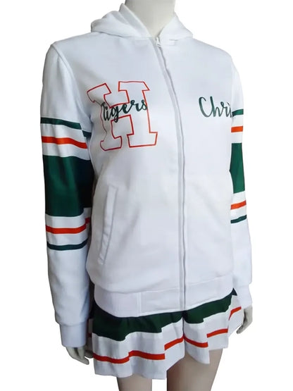 Chrissy White Hoodie