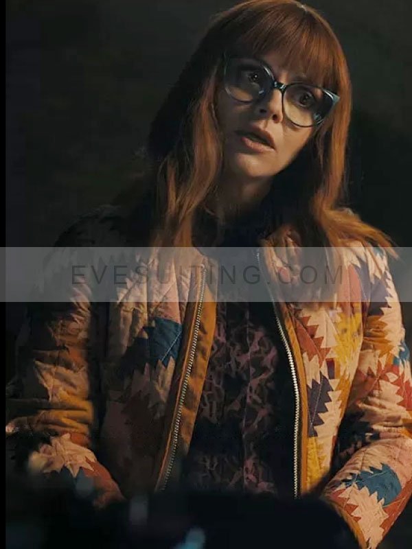 Christina Ricci Marilyn Thornhill Quilted Jacket