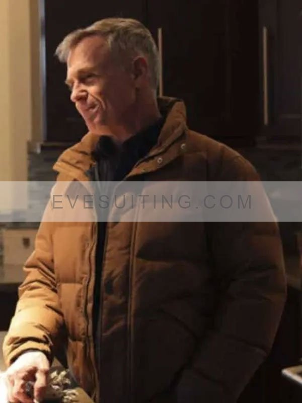 Christopher Herrmann Chicago Fire Season 12 Puffer Jacket