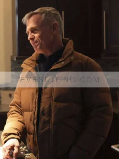 Christopher Herrmann Chicago Fire Season 12 Puffer Jacket