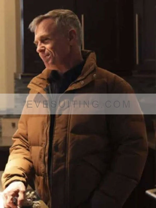 Christopher Herrmann Chicago Fire Season 12 Puffer Jacket