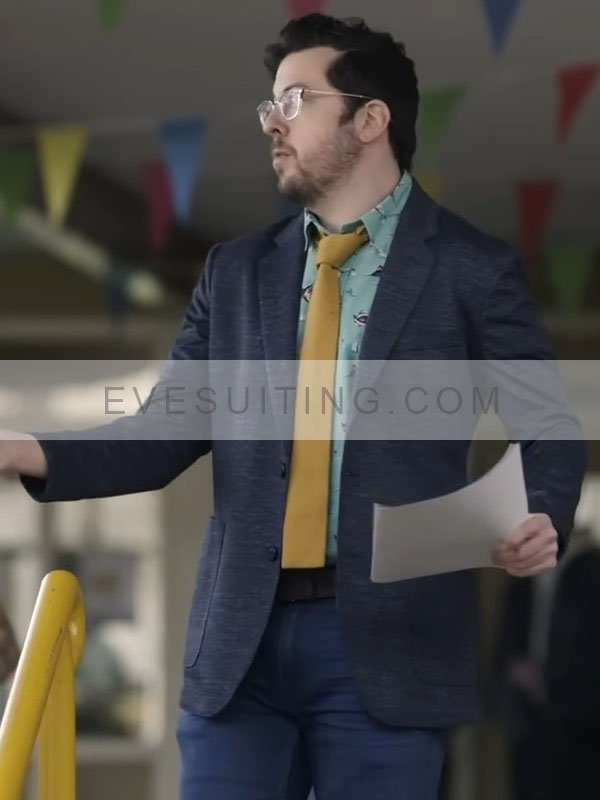 Christopher Mintz-Plasse Honor Society Mr. Calvin Blue Blazer