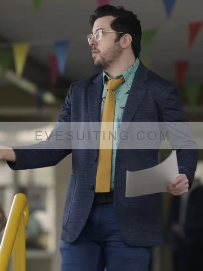 Christopher Mintz-Plasse Honor Society Mr. Calvin Blue Blazer