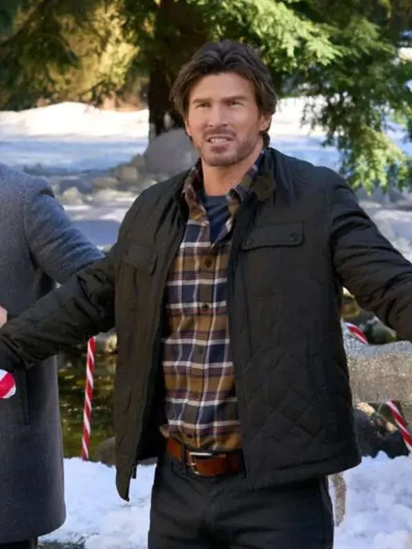 Christopher Russell Quilted Jacket