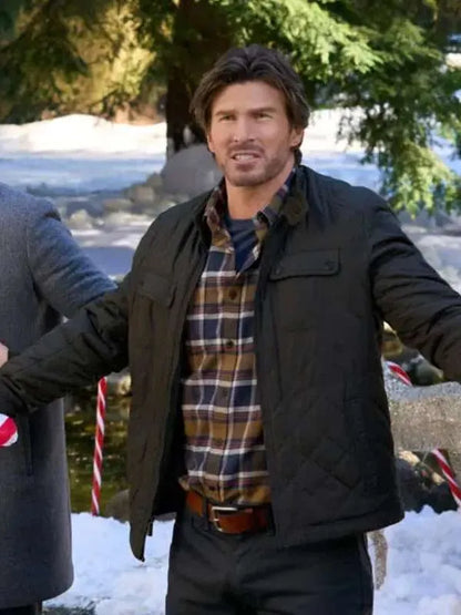 Christopher Russell Quilted Jacket