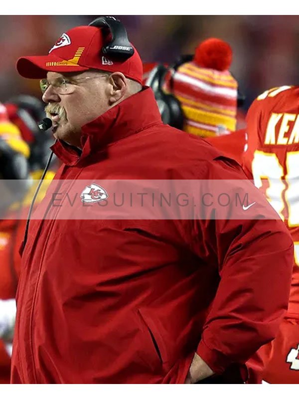 City Chiefs 2023 Red Jacket