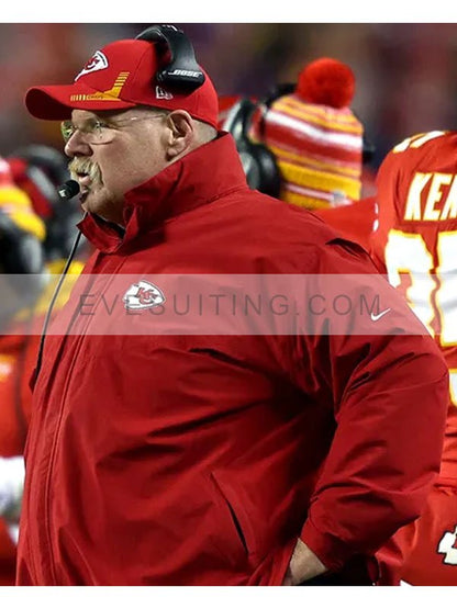 City Chiefs 2023 Red Jacket