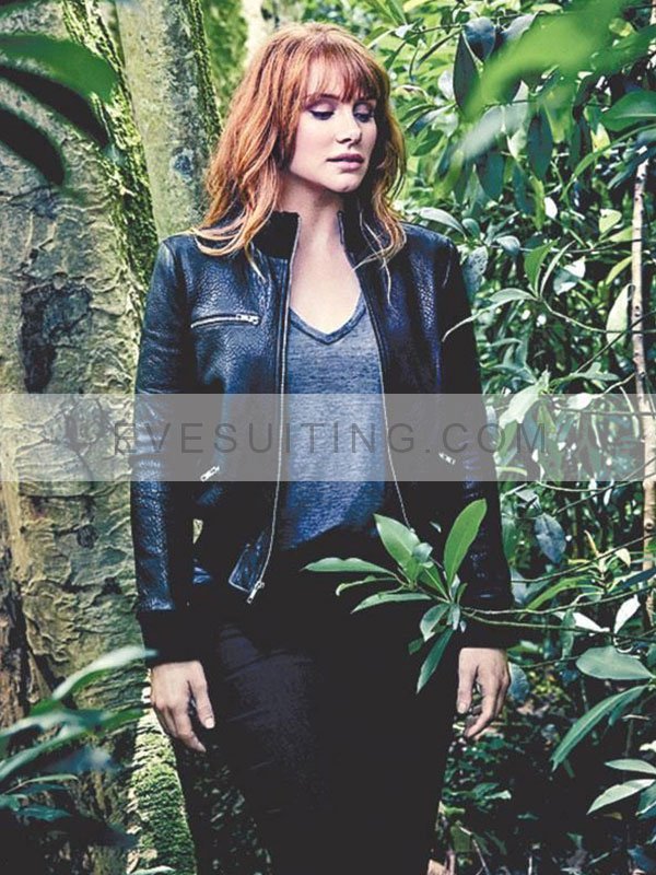 Claire Dearing Leather Jacket