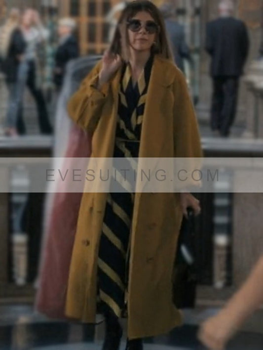 Claire DuPont Upgraded 2024 Trench Coat