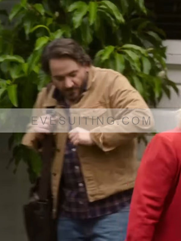 Clark Thompson God’s Favorite Idiot Brown Jacket