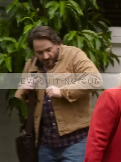 Clark Thompson God’s Favorite Idiot Brown Jacket