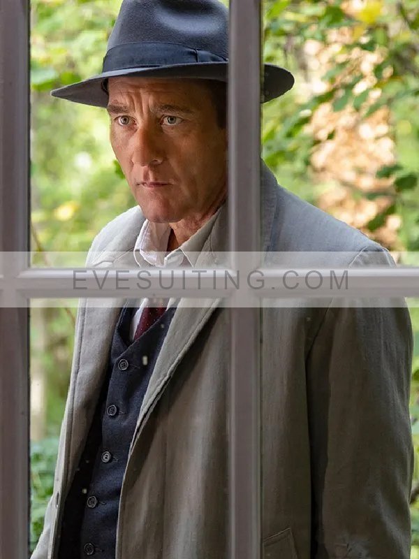 Clive Owen Trench Coat