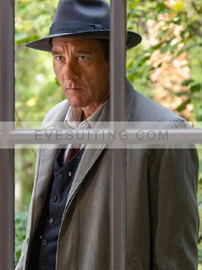 Clive Owen Trench Coat