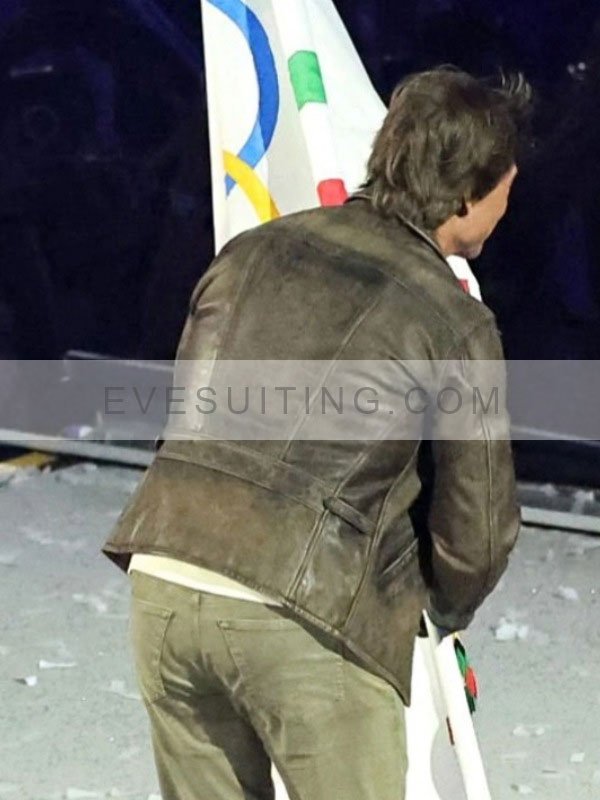 Closing Ceremony Brown Jacket