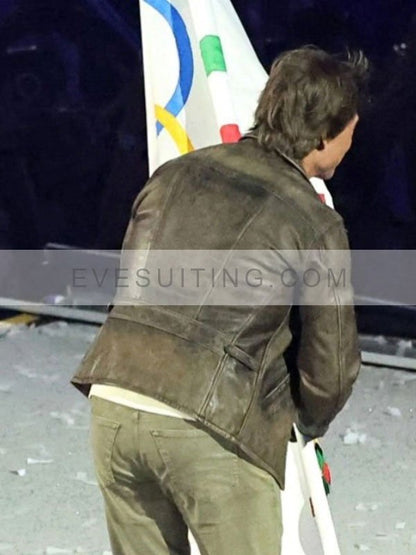 Closing Ceremony Brown Jacket