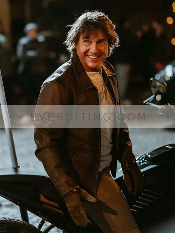 Closing Ceremony Olympic Games Paris 2024 Brown Jacket