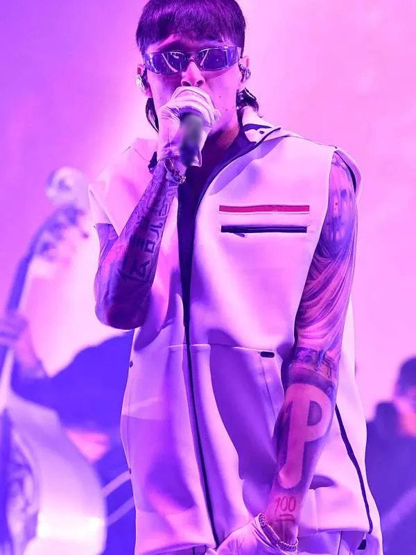 Coachella Peso Pluma Vest