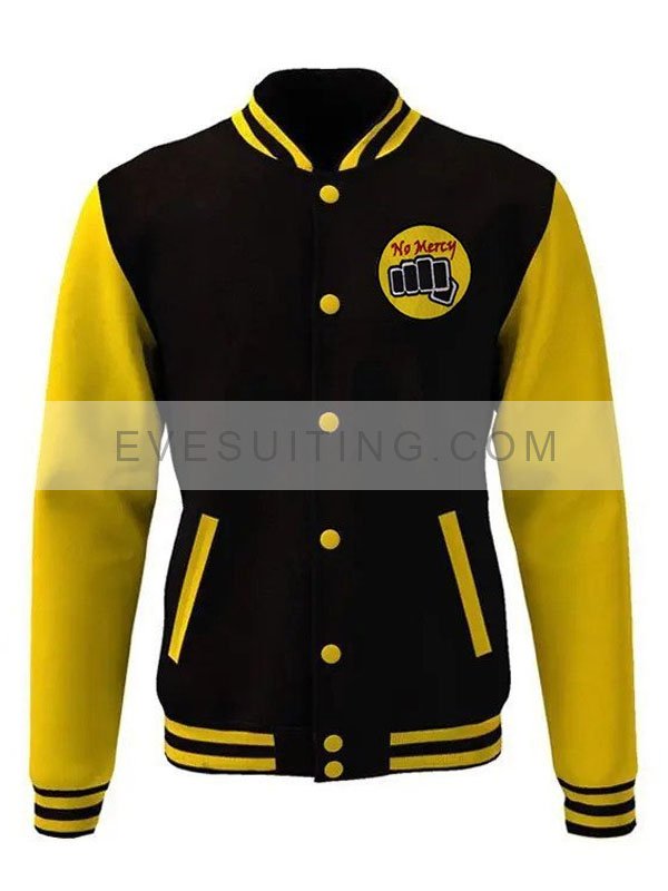 Cobra Kai Moletom Karate Kid Bomber Jacket